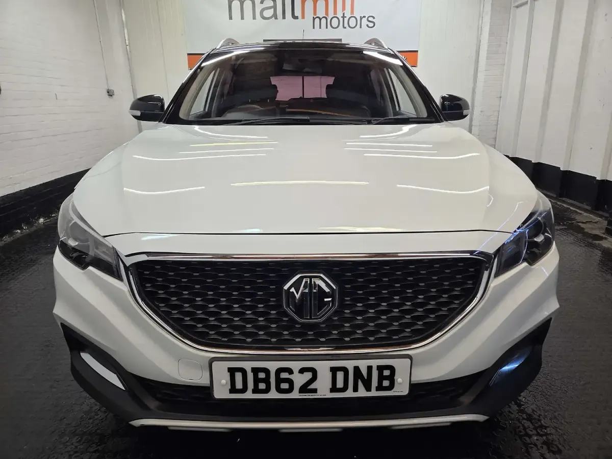 Used MG ZS Exclusive 111 HP (81 kW) 2019 White SUV