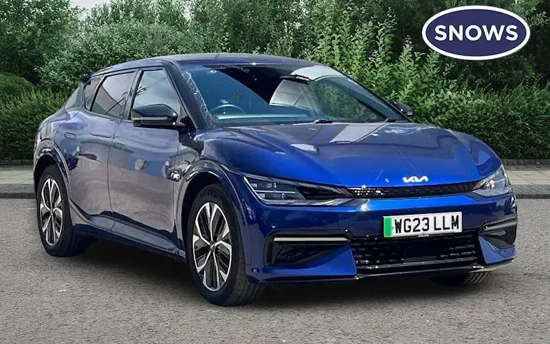 Used Kia EV6 GT-Line 167 kW (228 HP) 2023 SUV