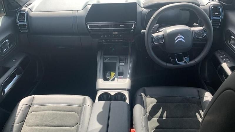 White New 2025 Citroën C5 Aircross SUV | £25,081 (Fair price) - Image 1/4