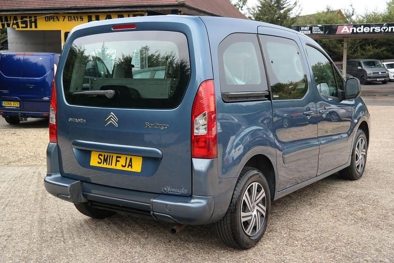 Used Citroën Berlingo VTR Sport 90 HP (66 kW) 2011 Blue MPV