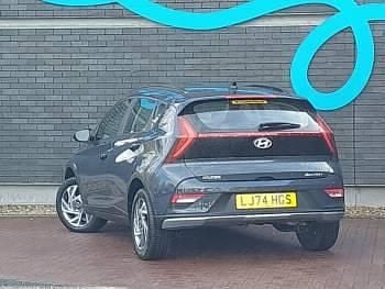 Begagnad Hyundai Bayon Advanced 100 HK (73 kW) 2025 Grå SUV