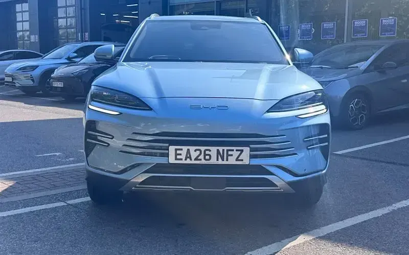 New BYD Seal Design 324 HP (238 kW) 2026 Estate