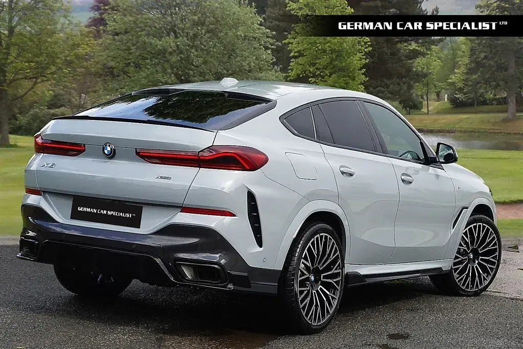 Used BMW X6 M Sport 2023 Grey SUV