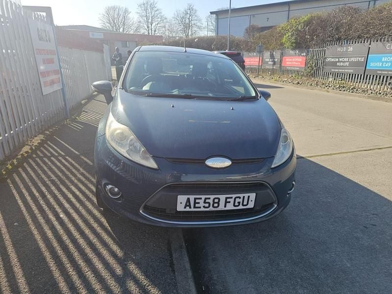 Used Ford Fiesta Zetec 2008 Green Hatchback