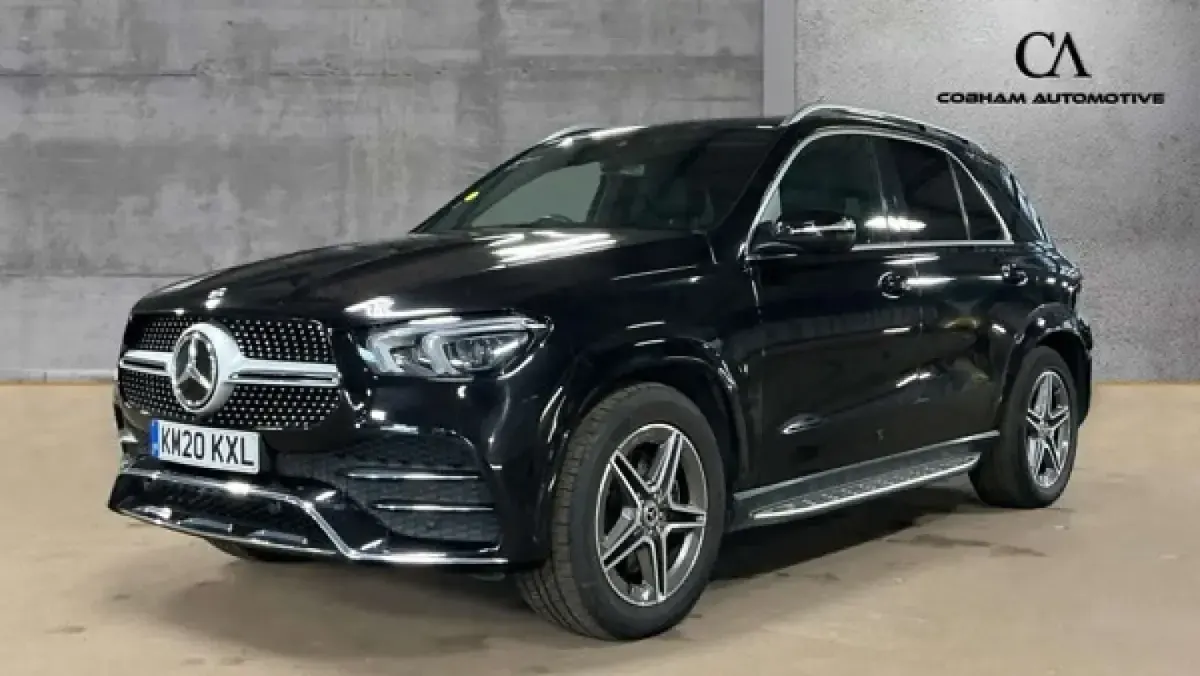Used Mercedes GLE350 AMG line 2020 Black SUV
