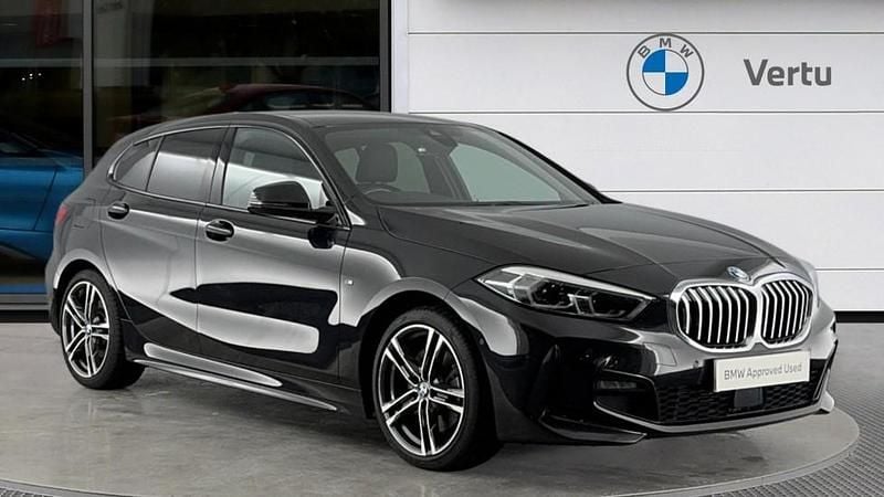 Used BMW 120 M Sport 190 HP (139 kW) 2022 Black Hatchback