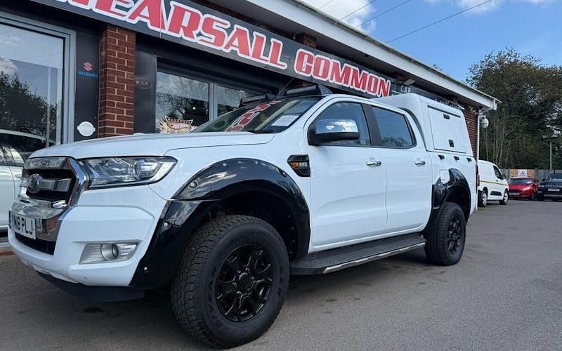 Usado Ford Ranger XLT 160 HP (117 kW) 2018 Pickup