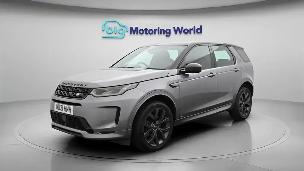 Used Land Rover Discovery Sport SE Dynamic 200 HP (147 kW) 2021 Grey SUV