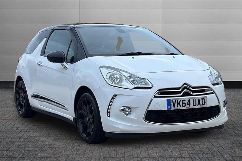 White Used 2014 Citroën DS3 Hatchback | £4,340 (Fair price) - Image 1/2