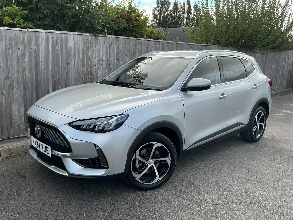 Used MG HS Trophy 162 HP (119 kW) 2024 Silver SUV