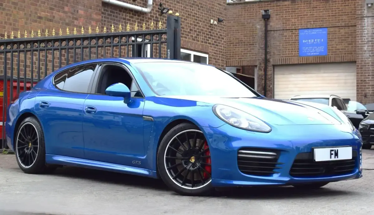 Usado Porsche Panamera 2016 Azul Sedan