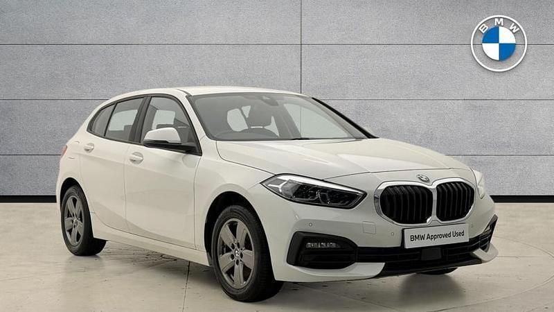 White Used 2021 BMW 118 Sport Line Hatchback | £15,990 (Good price) - Image 1/4