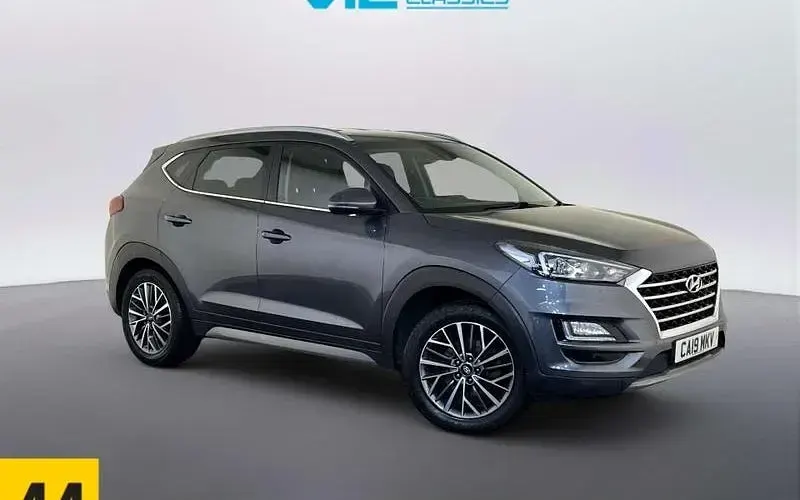 Używany Hyundai Tucson Premium 136 KM (100 kW) 2019 SUV