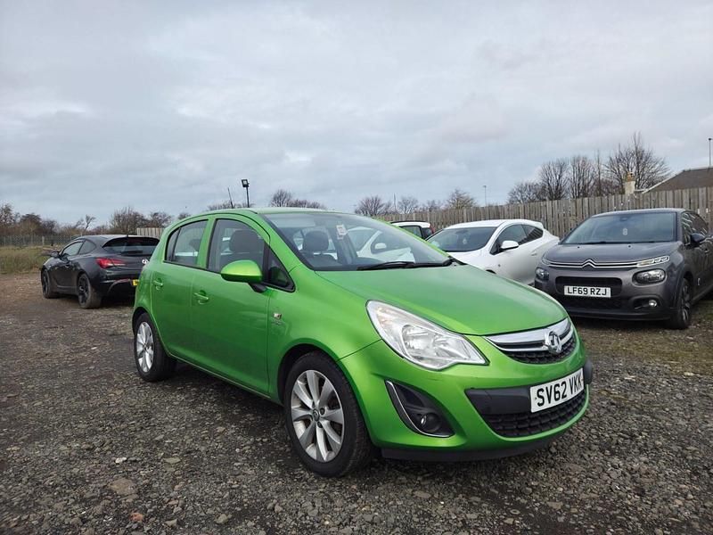 Used Vauxhall Corsa Active 2012 Green Hatchback