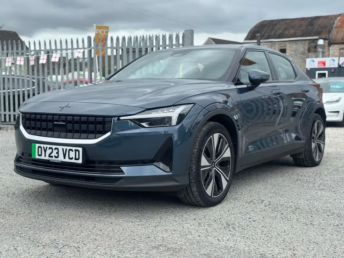 Used Polestar 2 11 kW (15 HP) 2023 Blue Hatchback
