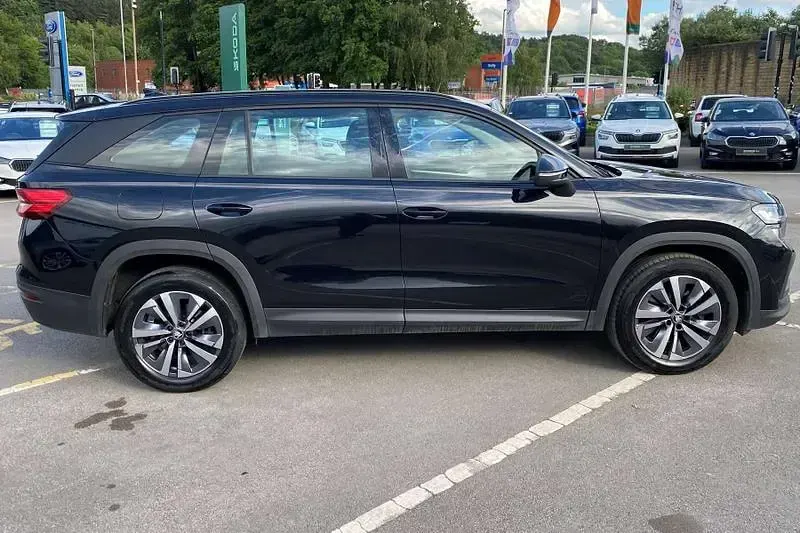 Used Skoda Kodiaq SE 150 HP (110 kW) 2025 Black magic SUV