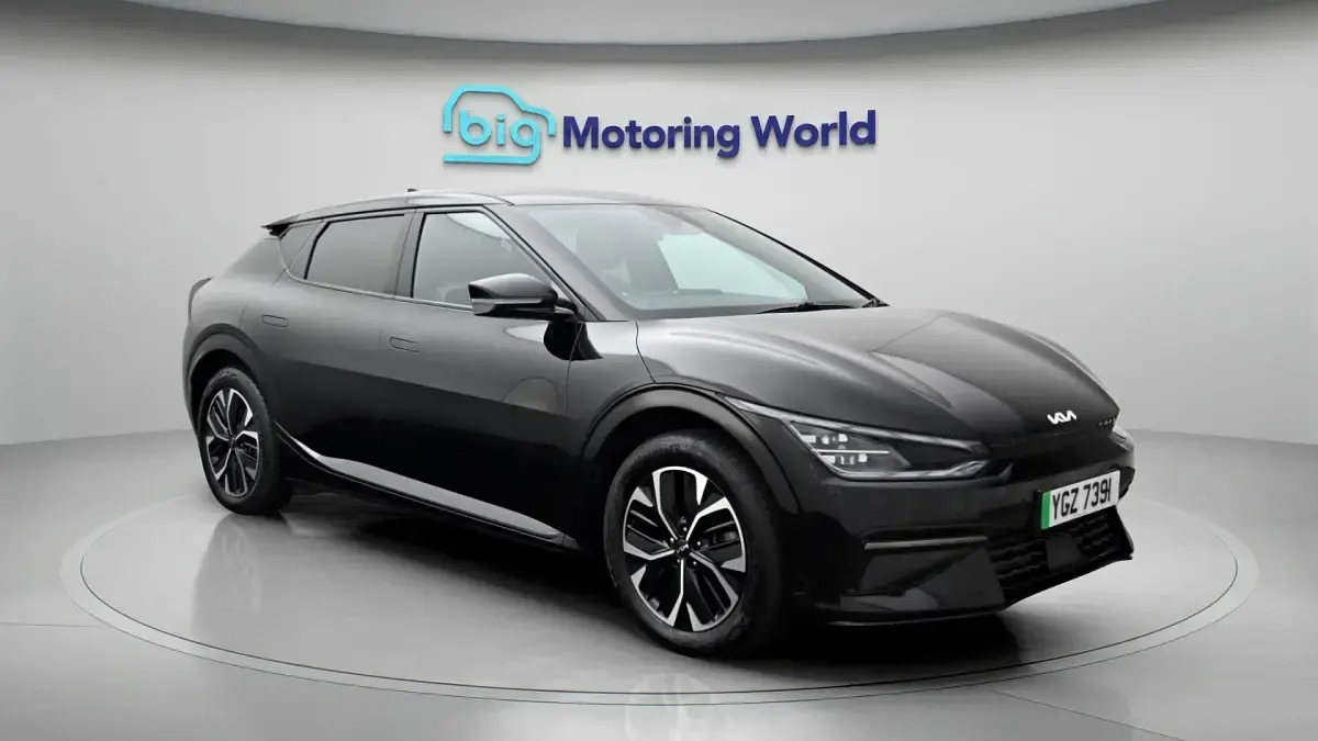 Used Kia EV6 GT-Line 167 kW (228 HP) 2023 SUV