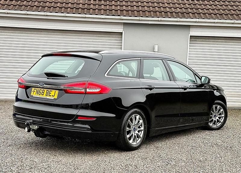 Used Ford Mondeo Zetec 150 HP (110 kW) 2018 Black Estate