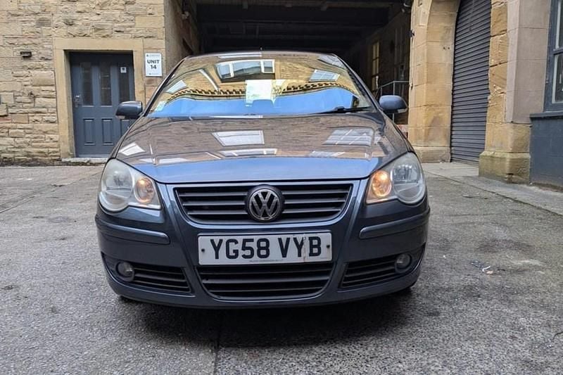 Grey Used 2008 VW Polo Match Hatchback | £895 (Good price) - Image 1/1