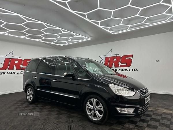 Used Ford Galaxy Titanium 140 HP (102 kW) 2013 Black MPV