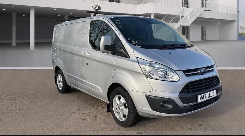 Used Ford Transit Custom Limited 125 HP (91 kW) 2016 Silver Van