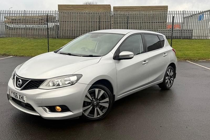 Used Nissan Pulsar N-Connecta 2016 Silver Hatchback