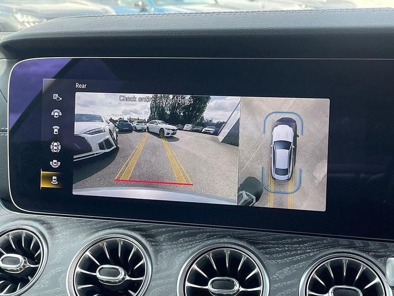 Used Mercedes E300 AMG line 268 HP (197 kW) 2021 Grey Coupe