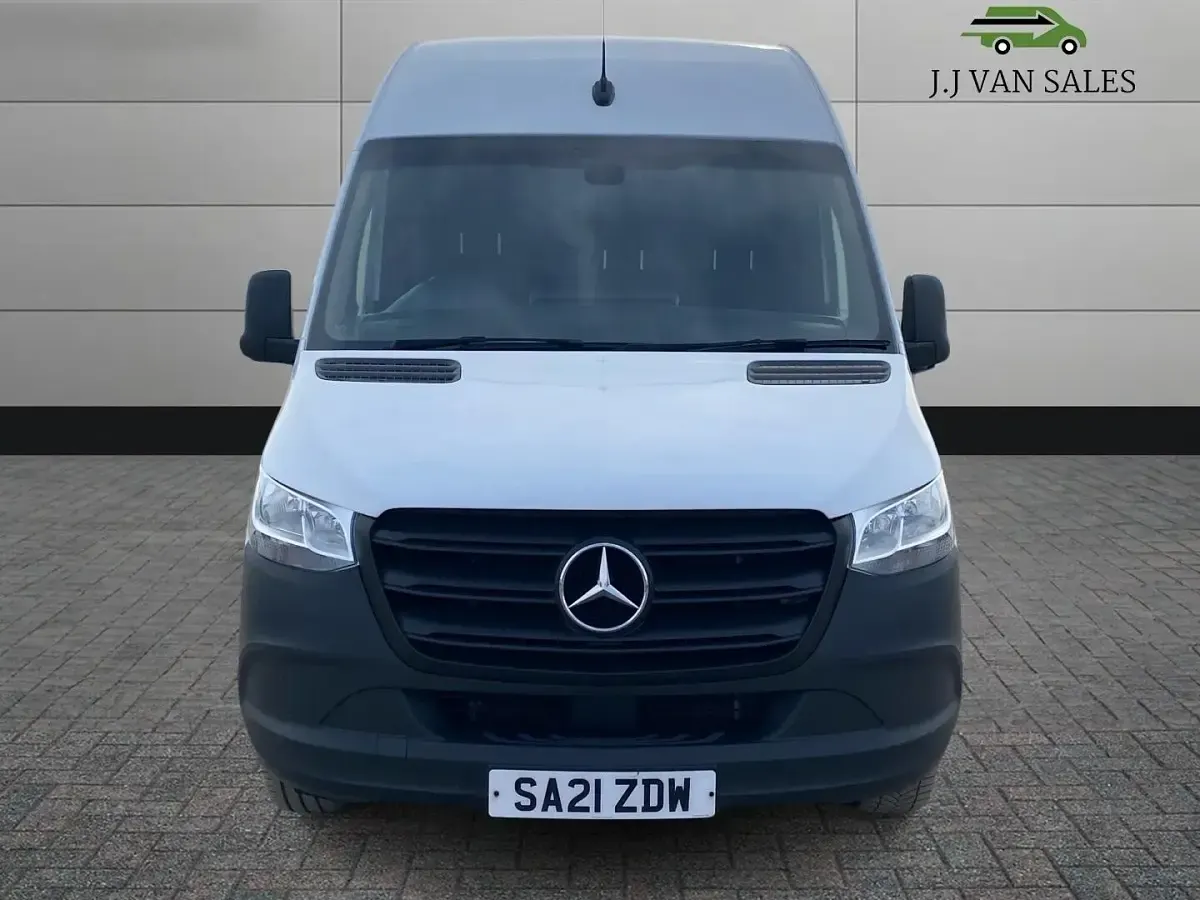 Used Mercedes Sprinter Progressive 2021 White Van