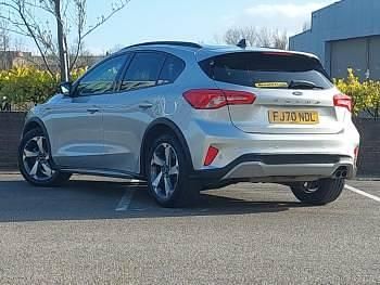 Used Ford Focus Active 125 HP (91 kW) 2020 Silver Hatchback