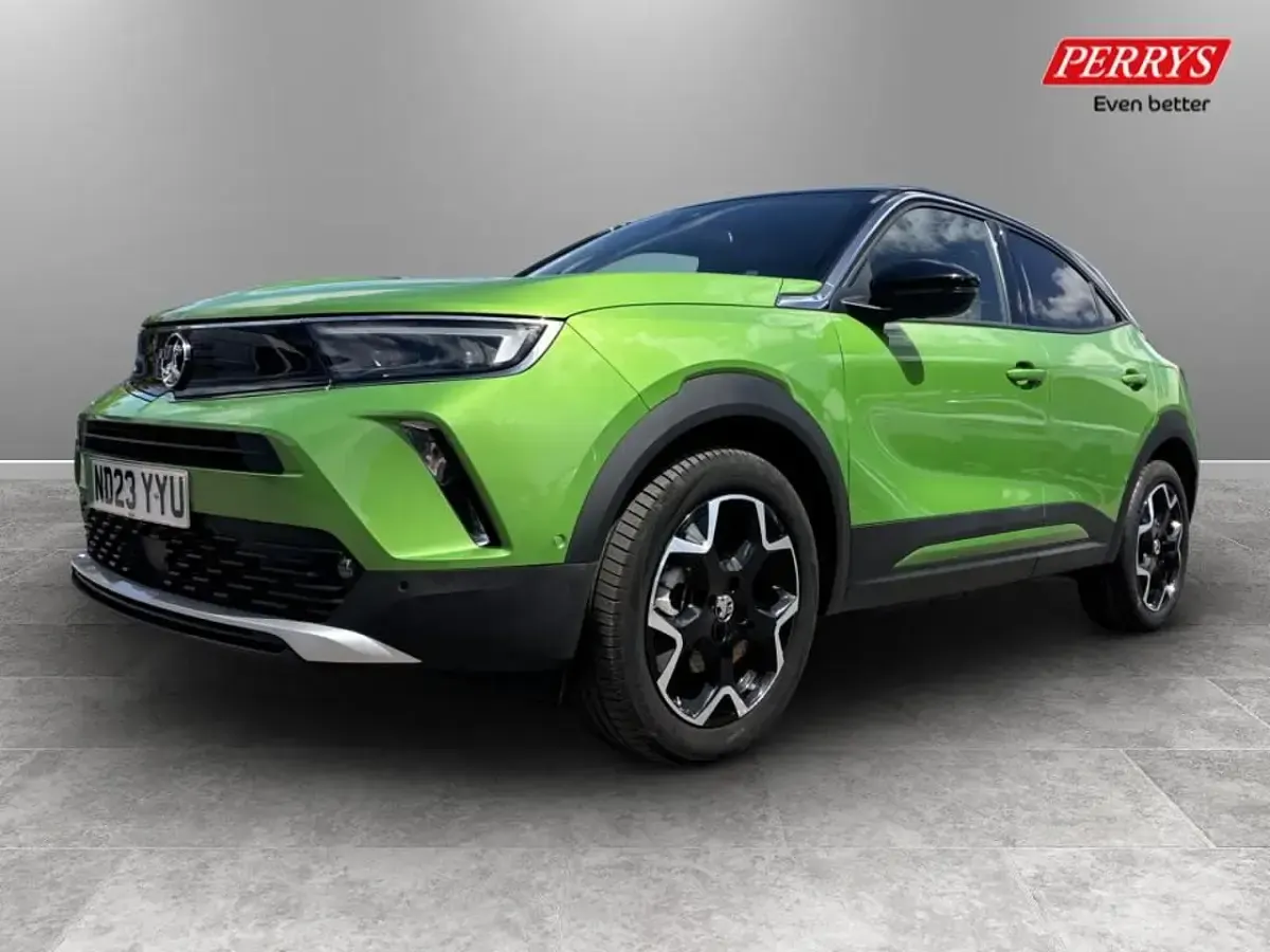 Used Vauxhall Mokka Ultimate 98 kW (134 HP) 2023 Green SUV