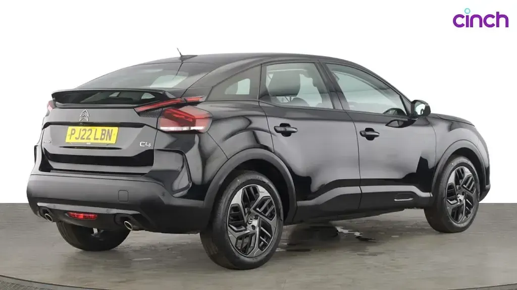 Used Citroën C4 PureTech 2022 Black Coupe