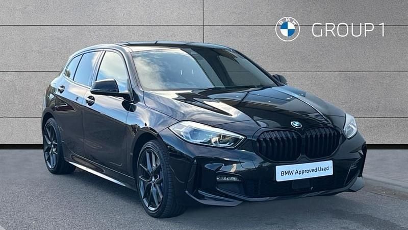 Black Used 2023 BMW 118 M Sport Hatchback | £24,475 (A bit pricey) - Image 1/4