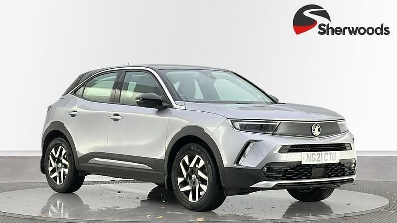 Grey Used 2021 Vauxhall Mokka Elite SUV | £13,150 (Good price) - Image 1/4