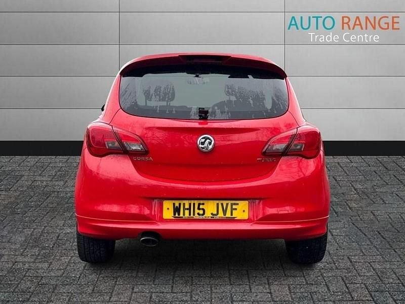 Used Vauxhall Corsa Edition 2015 Red Hatchback