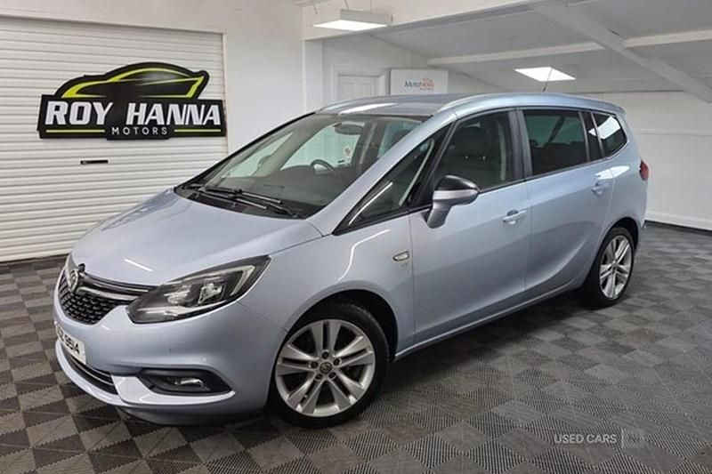 Used 2017 Vauxhall Zafira Tourer SRi MPV | £6,750 (Fair price) - Image 1/1