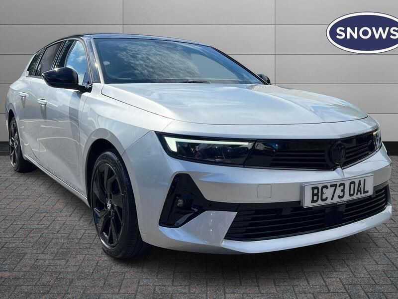 Grey Used 2024 Vauxhall Astra S Estate | £18,388 (Good price) - Image 1/4