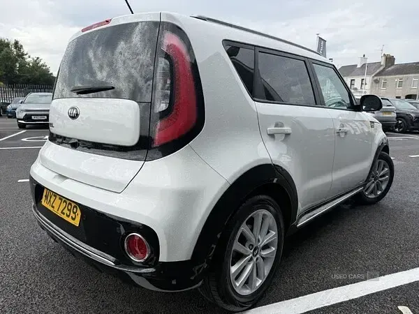 Used Kia Soul 130 HP (95 kW) 2019 White SUV