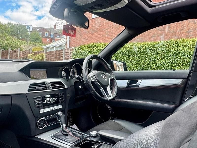 Used Mercedes C250 AMG 204 HP (150 kW) 2013 Black Sedan