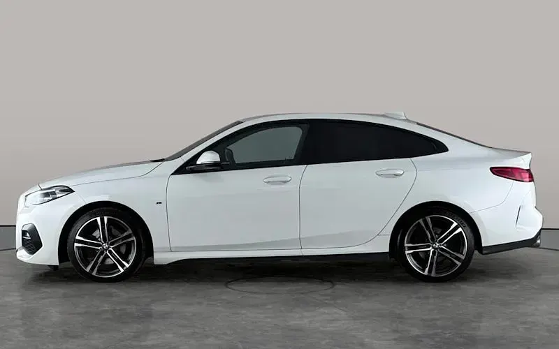 Used BMW 218 M Sport 150 HP (110 kW) 2021 White Coupe