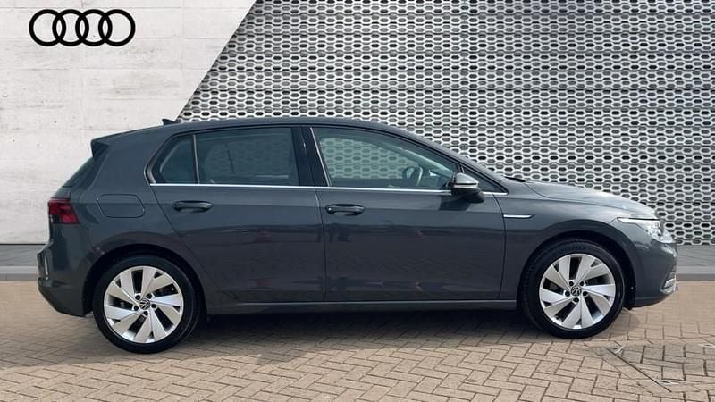 Used VW Golf VII Style 150 HP (110 kW) 2021 Grey Hatchback