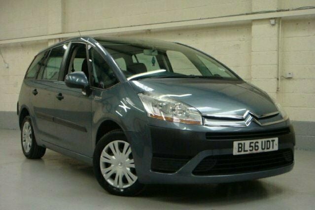 Used Citroën Grand C4 Picasso 110 HP (80 kW) 2007 MPV