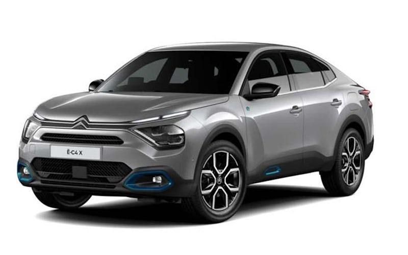 Used 2023 Citroën e-C4 Shine Sedan | £25,756 - Image 1/4