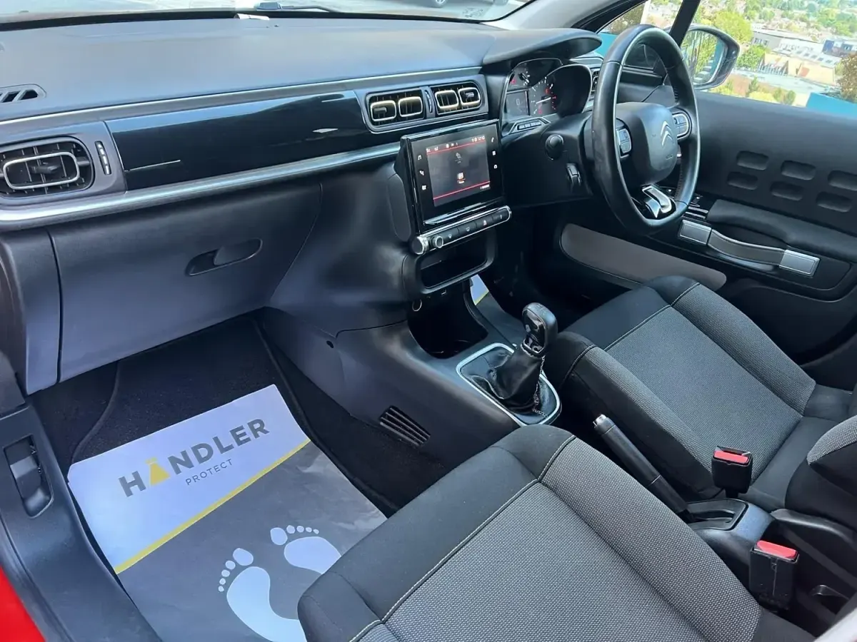 Begagnad Citroën C3 Flair 2019 Orange Halvkombi