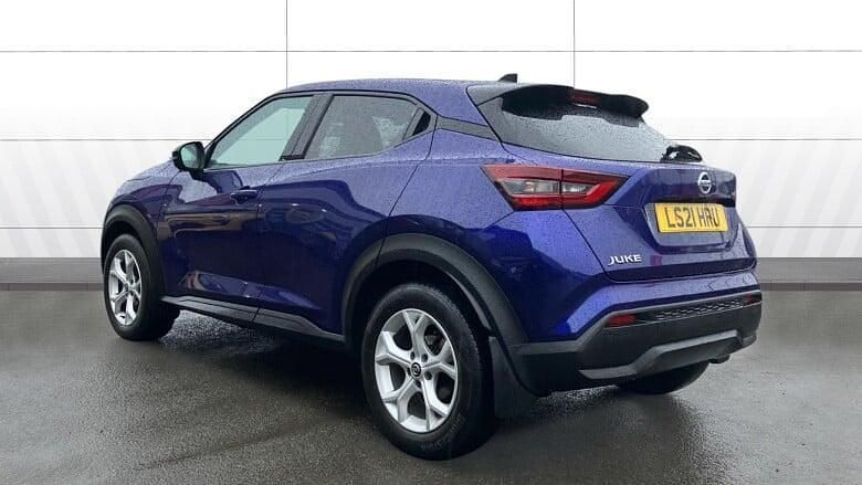 Used Nissan Juke N-Connecta 114 HP (83 kW) 2021 Blue SUV