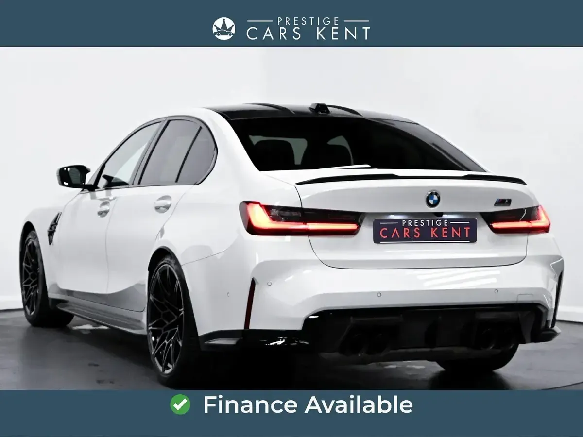 Used BMW M3 Competition Edition 2024 White Sedan