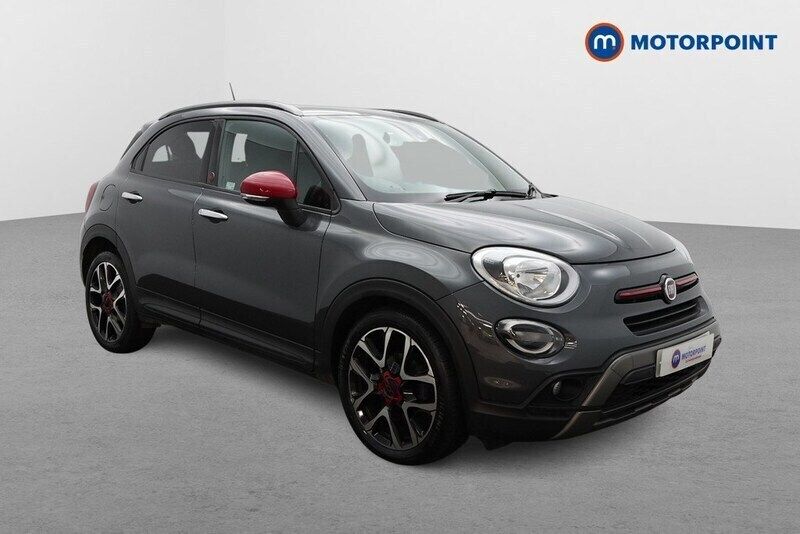 Grey Used 2022 Fiat 500X Red SUV | £12,349 (Fair price) - Image 1/4