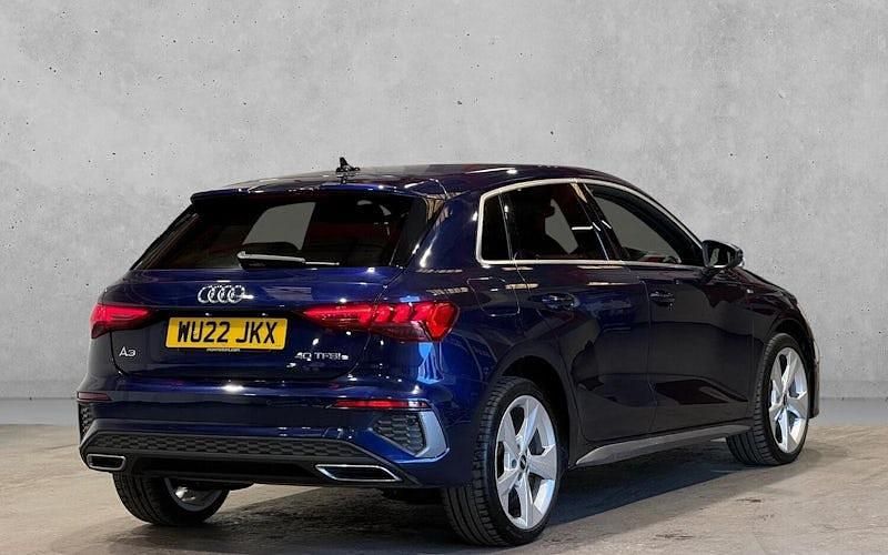 Used Audi A3 Sportback e-tron S-Line 204 HP (150 kW) 2025 Hatchback