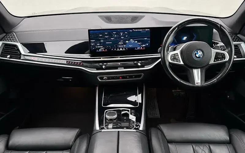 Used BMW X5 M Sport 489 HP (359 kW) 2023 Grey SUV