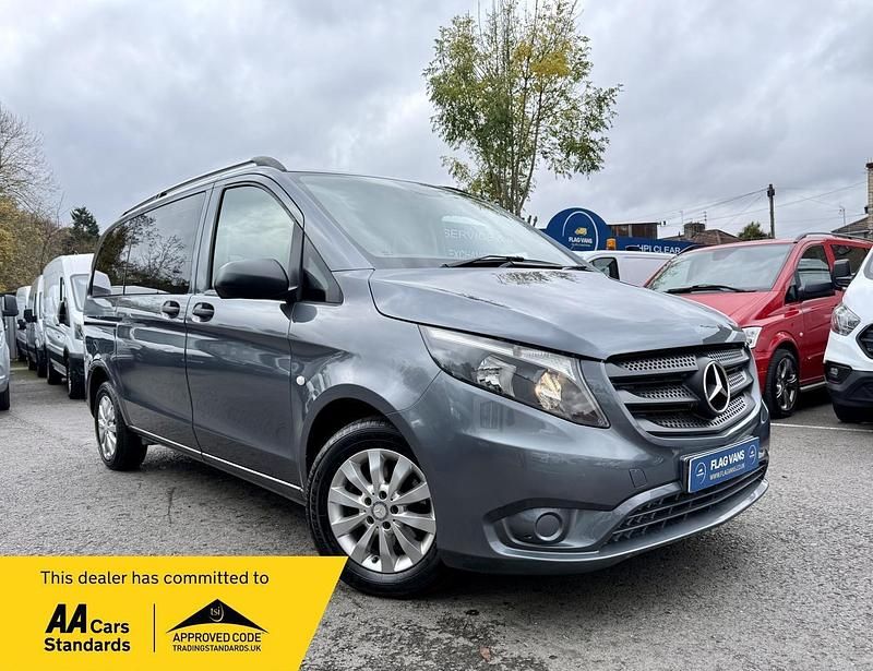Used Mercedes Vito 2016 Grey Van