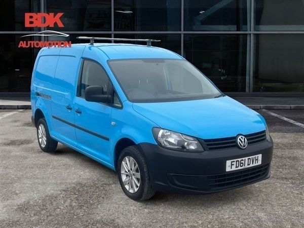 Blue Used 2011 VW Caddy Maxi MPV | £3,490 (Good price) - Image 1/1